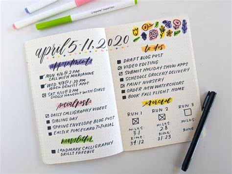 Bullet journal 