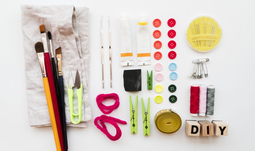 Quel est le matériel utilisé pour le scrapbooking ?
