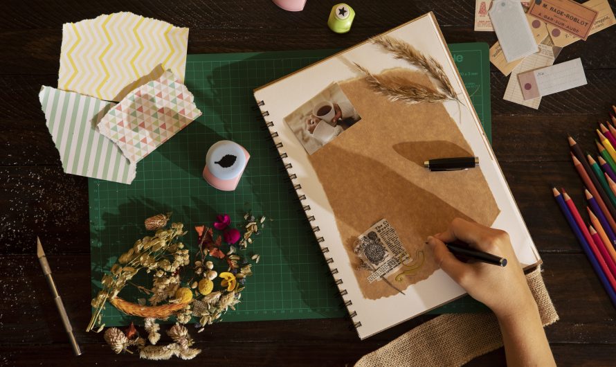 Quel type de papier utiliser pour le scrapbooking ?