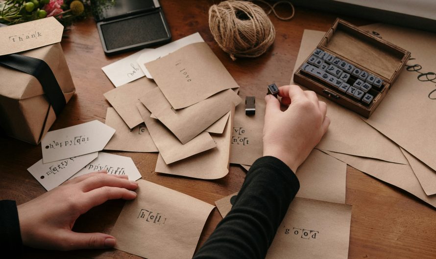 Les meilleures boutiques pour trouver du matériel de scrapbooking