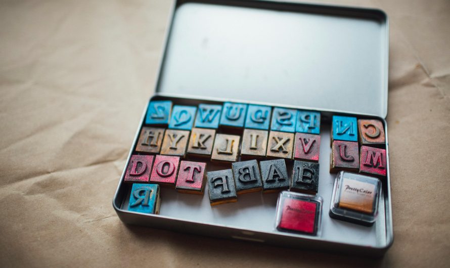 Les encres et tampons – embellissez vos projets de scrapbooking !