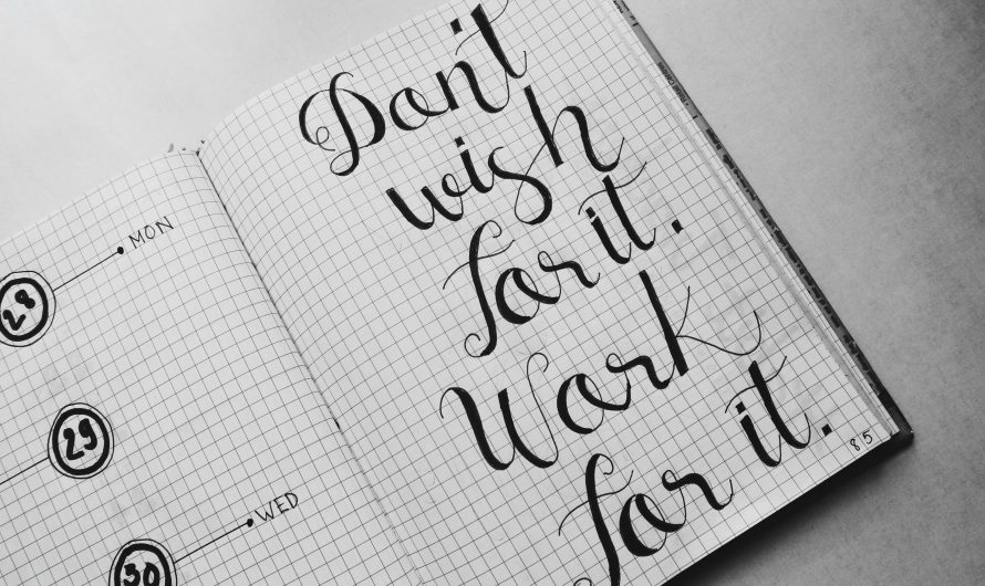 Lettrage et calligraphie – les meilleurs crayons à choisir